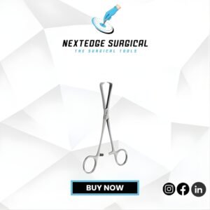 Lahey Goitre Grasping Forceps Article NES-12-929-15 Article NES-12-930-20