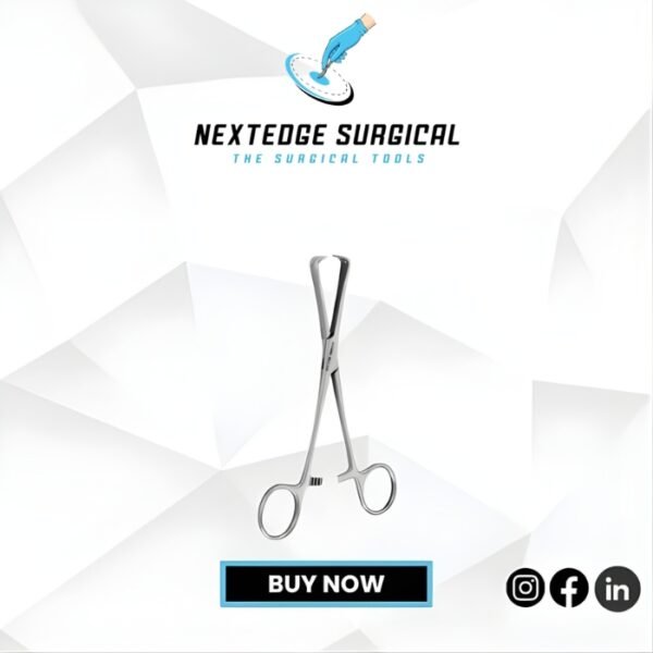 Lahey Goitre Grasping Forceps Article NES-12-929-15 Article NES-12-930-20