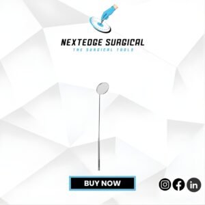 Laryngeal Mirrors with Handle Article NES-12-903-08 Article NES-12-904-10 Article NES-12-905-12 Article NES-12-906-14 Article NES-12-907-16 Article NES-12-908-18 Article NES-12-909-20 Article NES-12-910-22 Article NES-12-911-24 Article NES-12-912-26 Article NES-12-913-28 Article NES-12-914-30