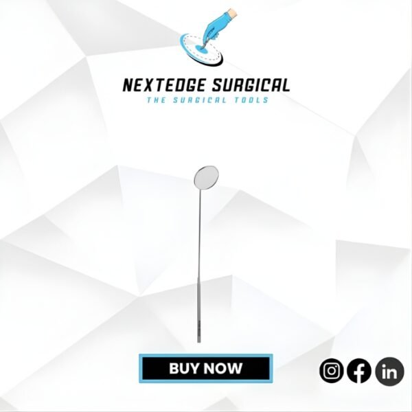 Laryngeal Mirrors with Handle Article NES-12-903-08 Article NES-12-904-10 Article NES-12-905-12 Article NES-12-906-14 Article NES-12-907-16 Article NES-12-908-18 Article NES-12-909-20 Article NES-12-910-22 Article NES-12-911-24 Article NES-12-912-26 Article NES-12-913-28 Article NES-12-914-30