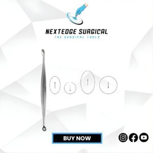 Curette NES Article 11-895-13 Article 11-896-16 Article 11-897-20