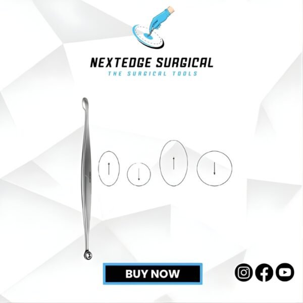 Curette NES Article 11-895-13 Article 11-896-16 Article 11-897-20