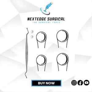 Martini Curette NES Article 11-880-15 Article 11-881-15 Article 11-882-15