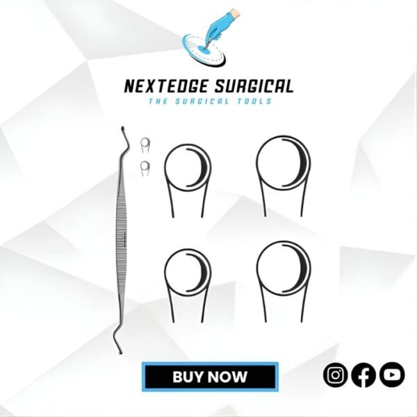 Martini Curette NES Article 11-880-15 Article 11-881-15 Article 11-882-15