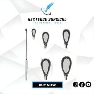 Cushing Bone Curette NES Article 11-840-23 Article 11-841-23 Article 11-842-23 Article 11-843-23 Article 11-844-23