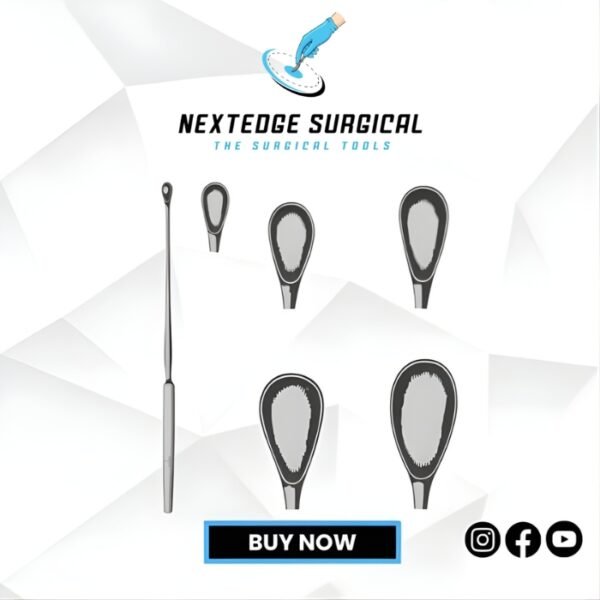 Cushing Bone Curette NES Article 11-840-23 Article 11-841-23 Article 11-842-23 Article 11-843-23 Article 11-844-23