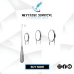 Daubenspeck Bone Curette NES Article 11-828-20 Article 11-829-20 Article 11-830-20 Article 11-831-20