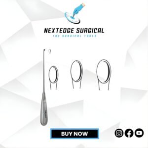 Daubenspeck Bone Curette NES Article 11-828-20 Article 11-829-20 Article 11-830-20 Article 11-831-20