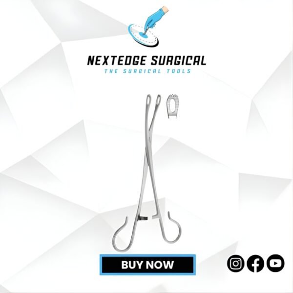 Blohmke Tonsil Forceps Article NES-12-864-20