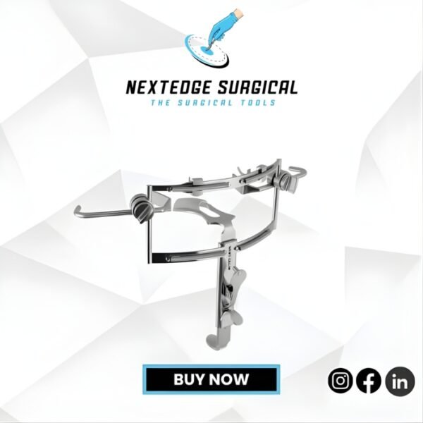 Dingmann Cleft Palate Repair Mouth Gag Article NES-12-833-14 Article NES-12-834-00 Article NES-12-835-00 Article NES-12-836-00