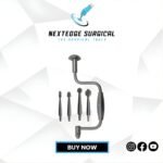 Hudson Brace 26.7cm with standard thumb screw chuck NES Article 11-1558-26 Article 11-1560-09 Article 11-1561-14 Article 11-1562-16 Article 11-1563-22