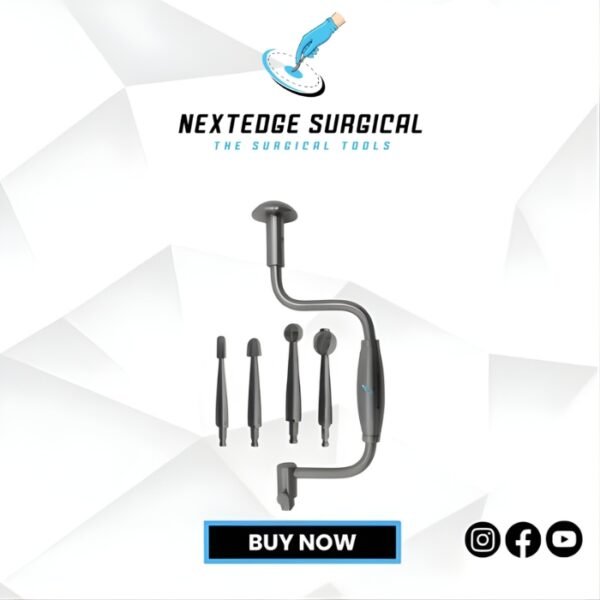 Hudson Brace 26.7cm with standard thumb screw chuck NES Article 11-1558-26 Article 11-1560-09 Article 11-1561-14 Article 11-1562-16 Article 11-1563-22