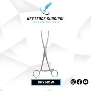 Malleollar Bone Holding Forceps NES Article 11-1528-21