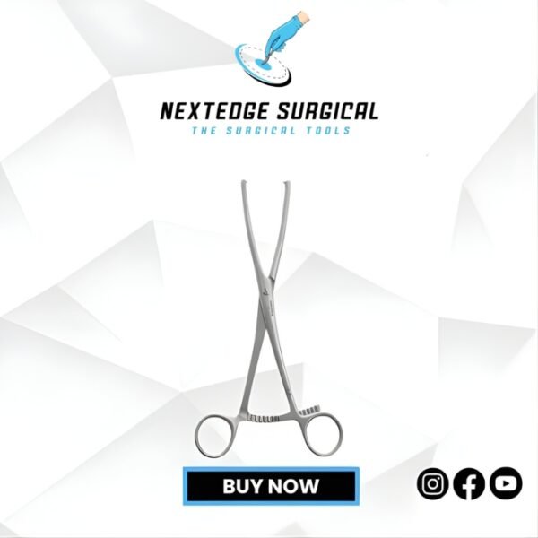 Malleollar Bone Holding Forceps NES Article 11-1528-21