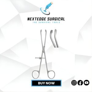 Fibula Bone Holding Forceps NES Article 11-1520-22