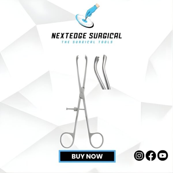 Fibula Bone Holding Forceps NES Article 11-1520-22