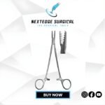 Martin Cartilage Bone Holding Clamp Forceps NES Article 11-1483-19