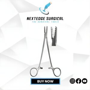 Martin Cartilage Bone Holding Clamp Forceps NES Article 11-1483-19