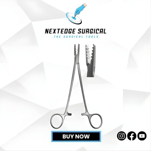 Martin Cartilage Bone Holding Clamp Forceps NES Article 11-1483-19