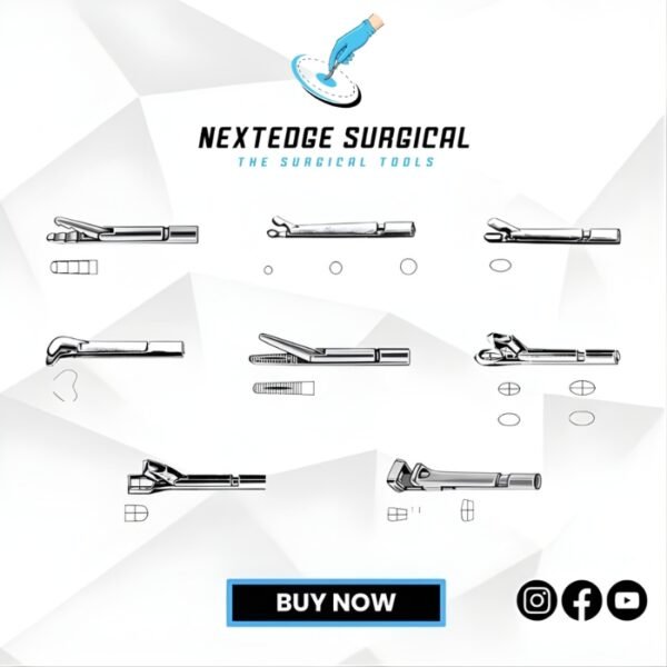 Cordes Broncho-Oesophagoscopy Forceps NES Article 12-976-00 Article 12-977-00