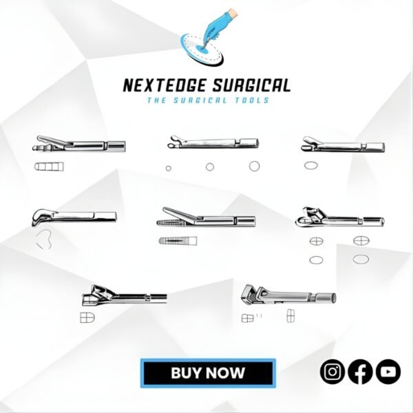 Laryangoscope Bronchoscopy NES Article 12-971-00 Article 12-972-00 Article 12-973-00 Article 12-974-00
