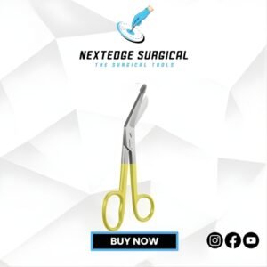 Goldmann-Fox Operating Scissors Article NES-TC04-1371-13 Article NES-TC04-1372-13