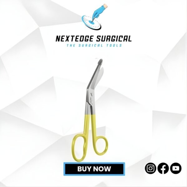 Goldmann-Fox Operating Scissors Article NES-TC04-1371-13 Article NES-TC04-1372-13