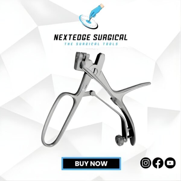 Huber Retractor NES Article 12-962-00