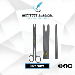 Lister Bandage Scissors Article NES-TC04-1237-14 Article NES-TC04-1238-18 Article NES-TC04-1239-20