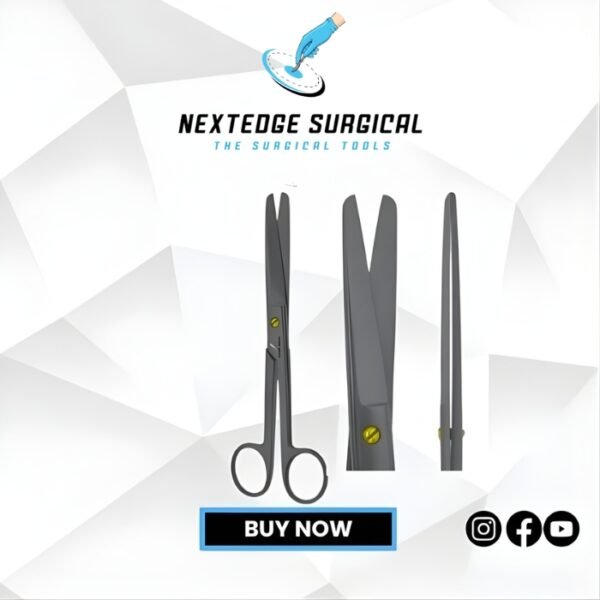 Lister Bandage Scissors Article NES-TC04-1237-14 Article NES-TC04-1238-18 Article NES-TC04-1239-20