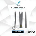 Ligatur Dissecting Scissors Article NES-TC04-1231-14 Article NES-TC04-1232-18