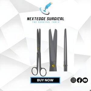 Ligatur Dissecting Scissors Article NES-TC04-1231-14 Article NES-TC04-1232-18