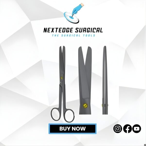 Ligatur Dissecting Scissors Article NES-TC04-1231-14 Article NES-TC04-1232-18