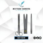 Doyen Dissecting Scissors Article NES-TC04-1226-18 Article NES-TC04-1227-18