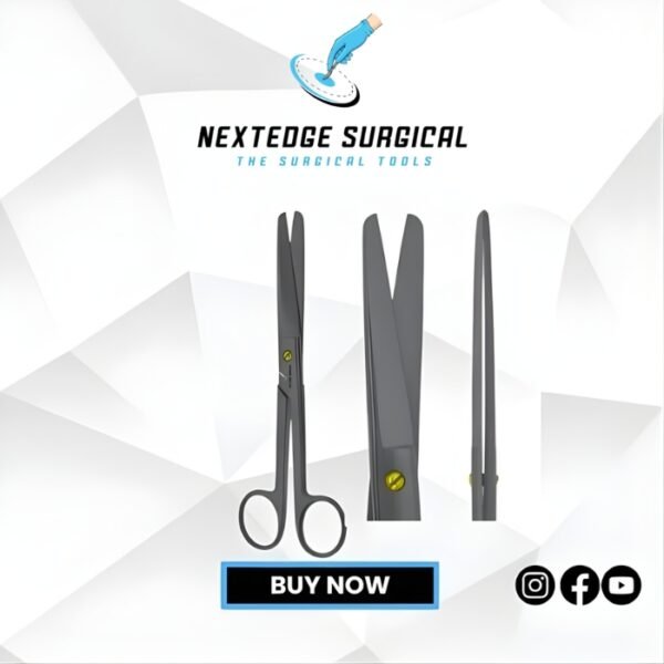 Doyen Dissecting Scissors Article NES-TC04-1226-18 Article NES-TC04-1227-18