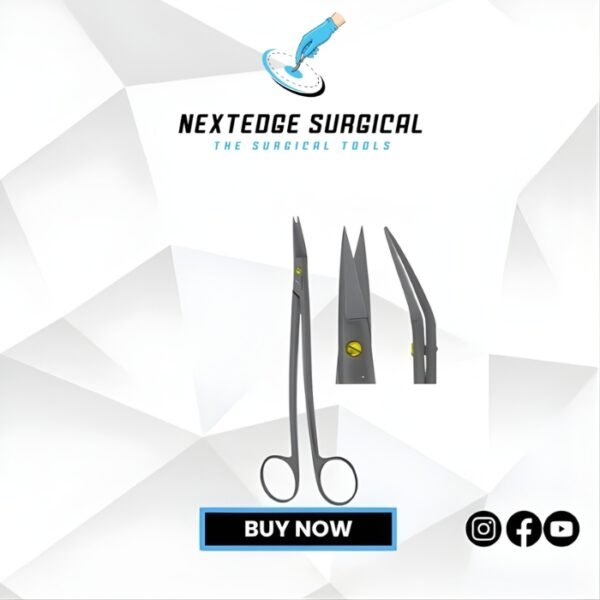 De Bakey Dissecting Scissors Article NES-TC04-1174-19 Article NES-TC04-1175-23 Article NES-TC04-1176-19 Article NES-TC04-1177-23 Article NES-TC04-1178-18 Article NES-TC04-1179-23