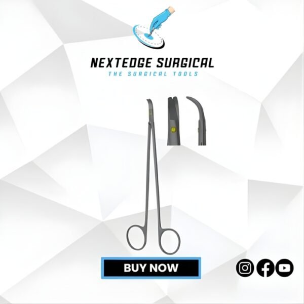 Intima Dissecting Scissors Article NES-TC04-1167-17