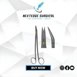 Dean Dissecting Scissors Article NES-TC04-1166-17