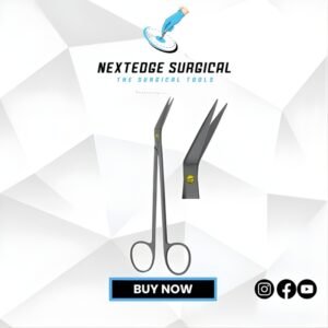 Locklin Dissecting Scissors Article NES-TC04-1164-16