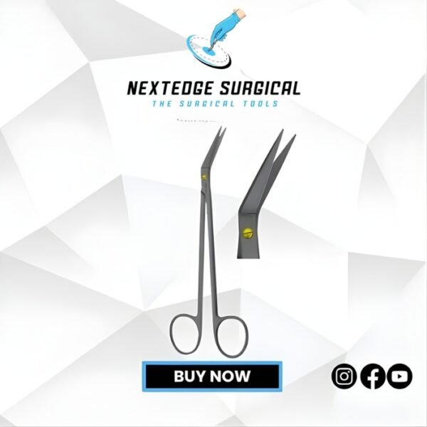 Locklin Dissecting Scissors Article NES-TC04-1164-16