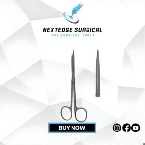 Goldmann-Fox Dissecting Scissors, 13cm, Article NES-TC04-1160-13 Article NES-TC04-1161-13 Article NES-TC04-1162-13 Article NES-TC04-1163-13