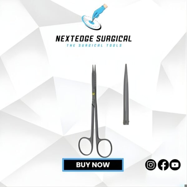 Goldmann-Fox Dissecting Scissors, 13cm, Article NES-TC04-1160-13 Article NES-TC04-1161-13 Article NES-TC04-1162-13 Article NES-TC04-1163-13