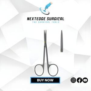Dissecting Scissors, Delicate, Blunt Article NES-TC04-1140-11 Article NES-TC04-1141-11