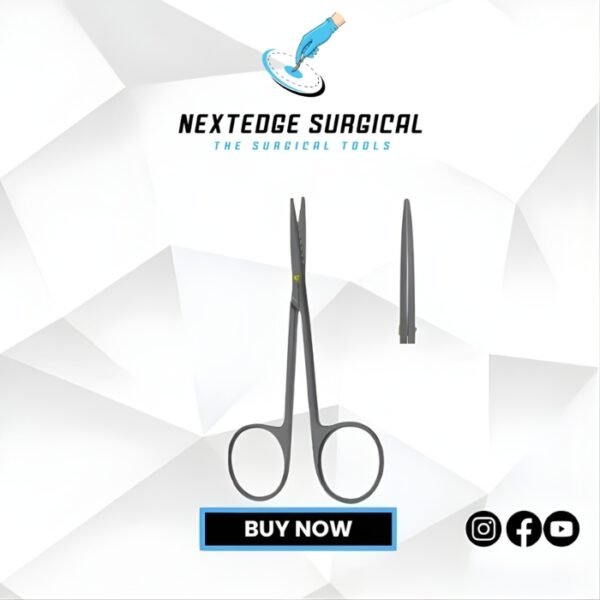 Dissecting Scissors, Delicate, Blunt Article NES-TC04-1140-11 Article NES-TC04-1141-11