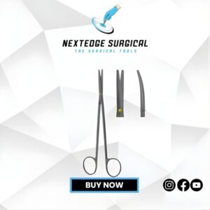 Ligature Dissecting Scissors Article NES-TC04-1131-14 Article NES-TC04-1132-18