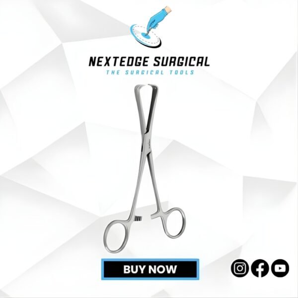 Lahey Goitre Grasping Forceps NES