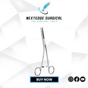 Mastin Goitre Grasping Forceps – Precision Thyroid & Goitre Surgery Instrument NES Article 12-928-17