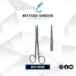 Mayo-Stile Dissecting Scissors Article NES-TC04-1080-14 Article NES-TC04-1081-17 Article NES-TC04-1082-14 Article NES-TC04-1083-17