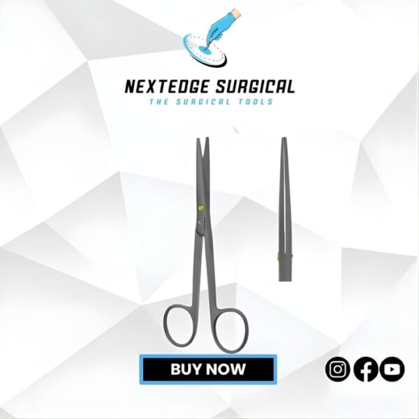 Mayo-Stile Dissecting Scissors Article NES-TC04-1080-14 Article NES-TC04-1081-17 Article NES-TC04-1082-14 Article NES-TC04-1083-17