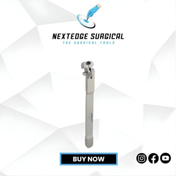 Synthes Inserter/Extractor with Adjustable Clamps NES Article 11-1459-00